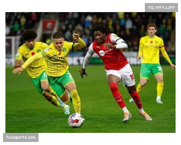 足总杯激战雨不停 弗利特伍德2比1力克巴尼特 球迷雨中呐喊助威